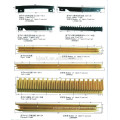 Escalator step demarcation/escalator parts